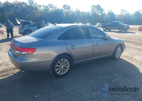 2007 Hyundai Azera Limited/Se из США, поврежденный, VIN KMHFC46F77A241574